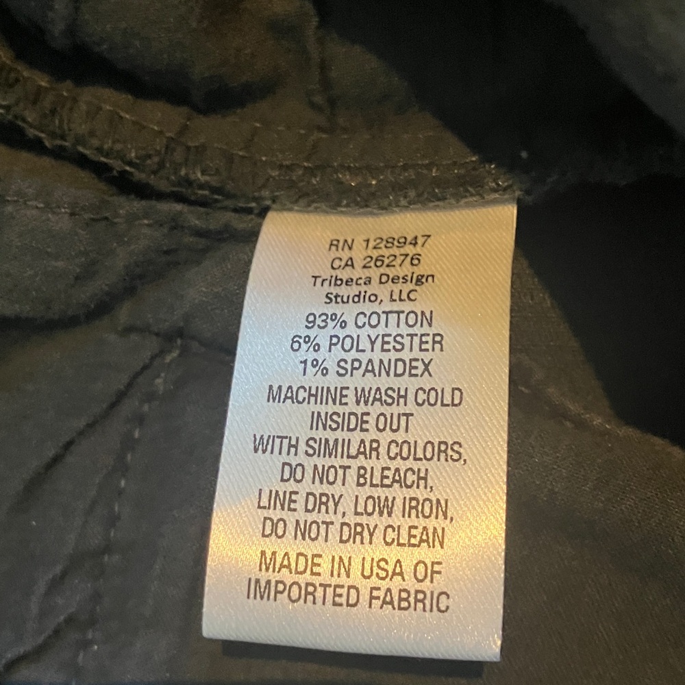 Nili Lotan Midnight Blue Corduroy Trousers Size 12 NWOT - Picture 8 of 11